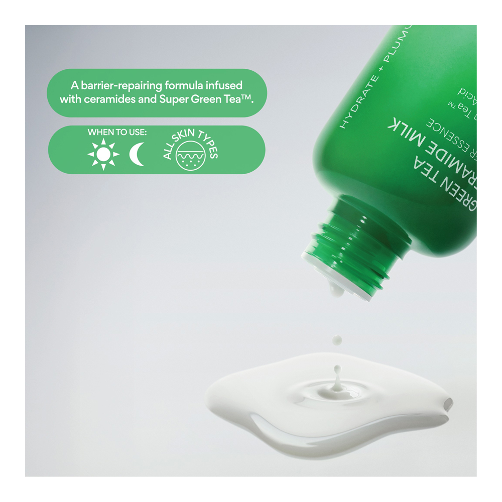 Green Tea Ceramide Milk Barrier Essence - 160ml