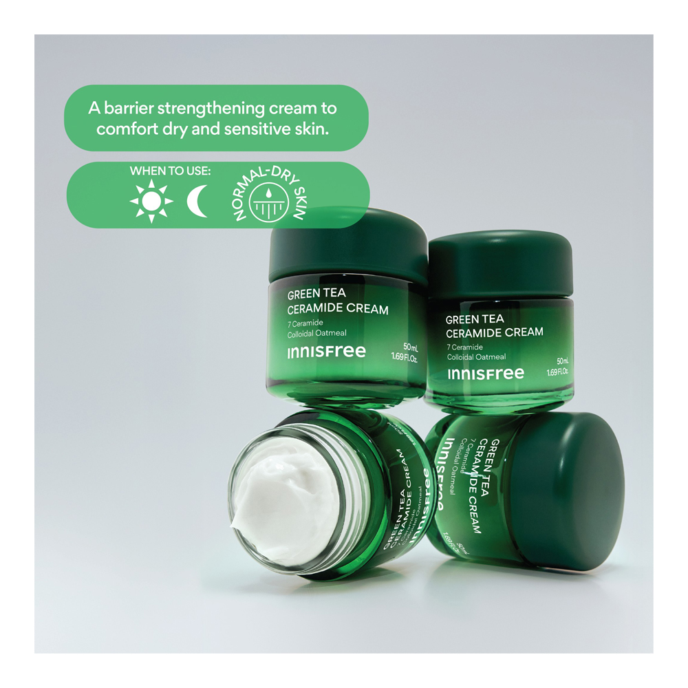 Green Tea Ceramide Cream - 50ml