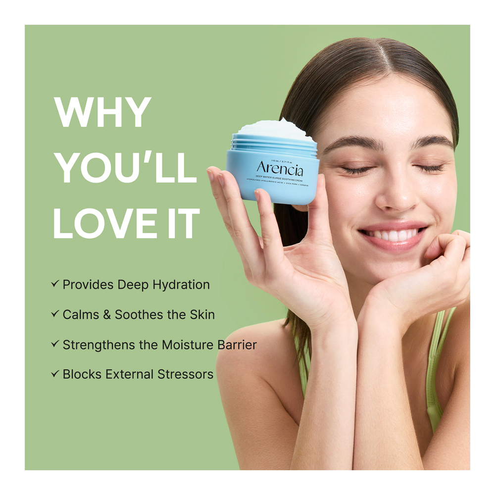 Deep Water Surge Soothing Cream - 110ml