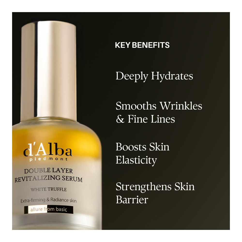 White Truffle Double Layer Revitalizing Serum - 50ml