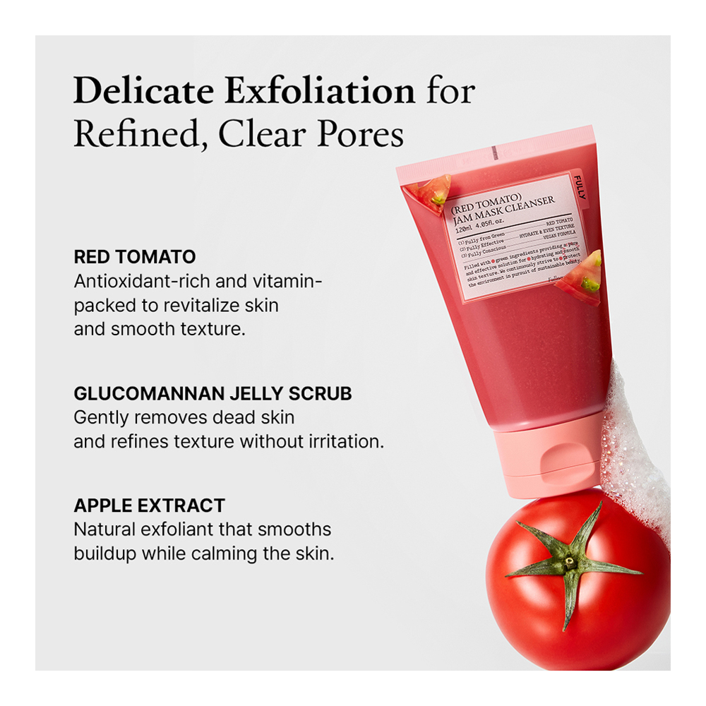 Red Tomato Jam Mask Cleanser - 120ml