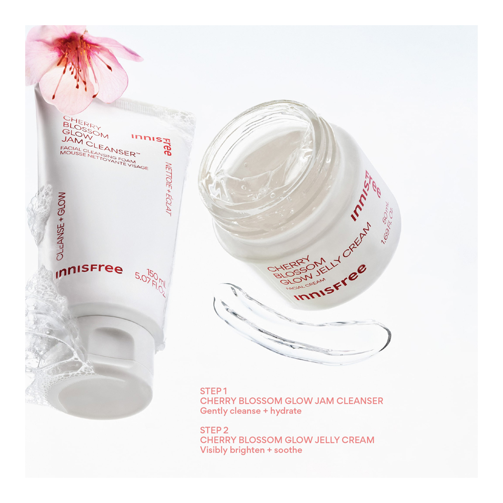 Cherry Blossom Glow Jam Cleanser™ - 150ml