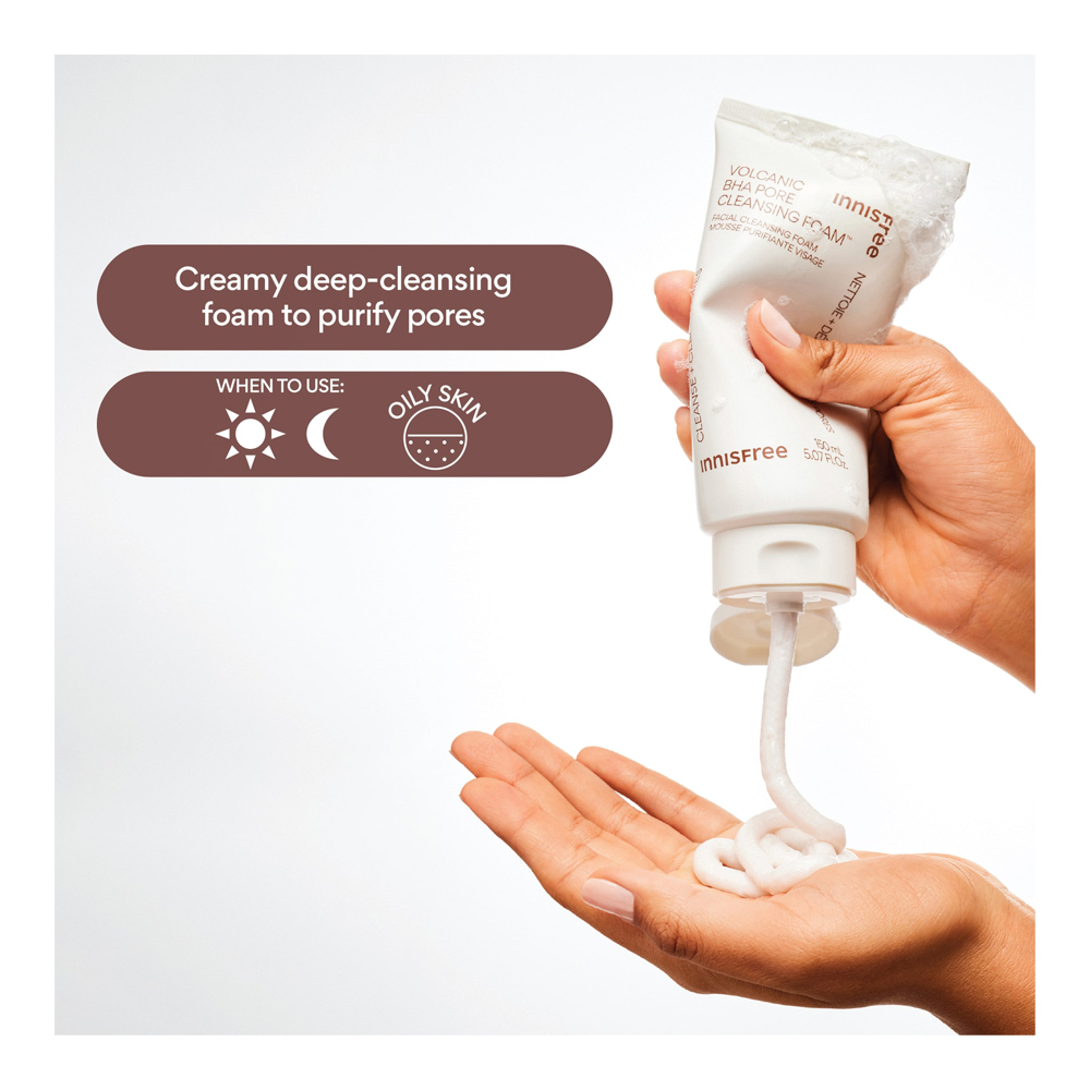 Volcanic Pore BHA Cleansing Foam - 150ml