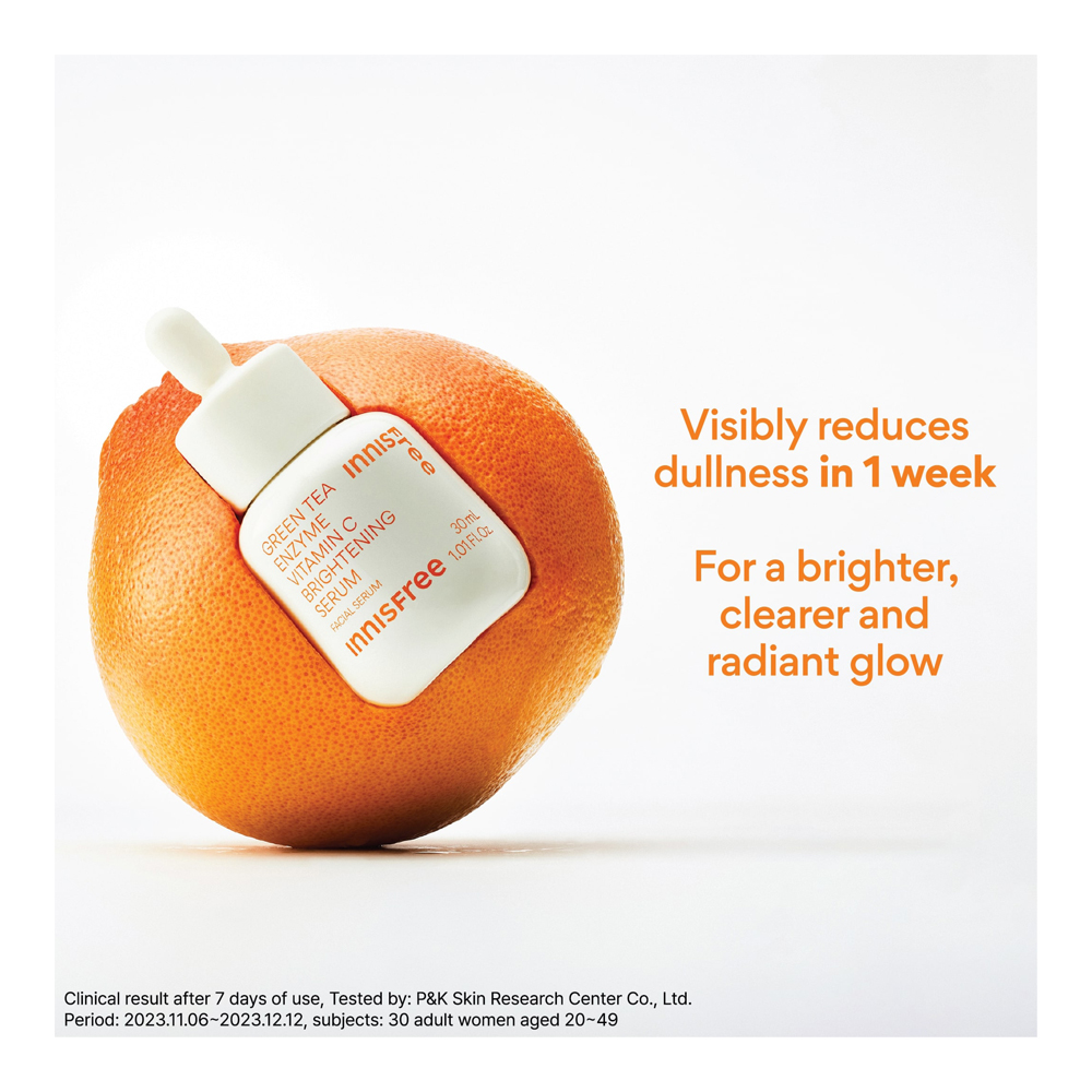 Vitamin C Green Tea Enzyme Brightening Serum - 30 ML