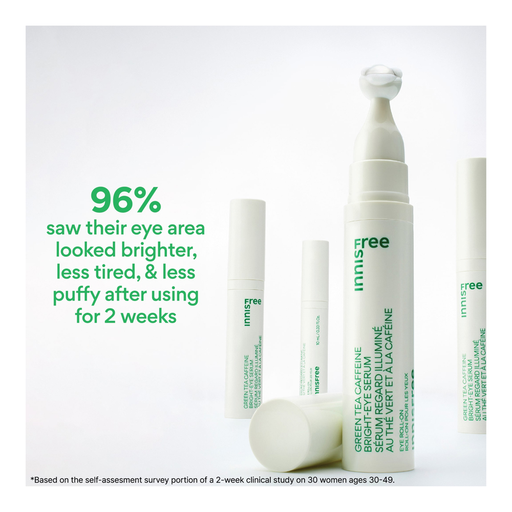 Green Tea Caffeine Bright-Eye Serum - 10ml