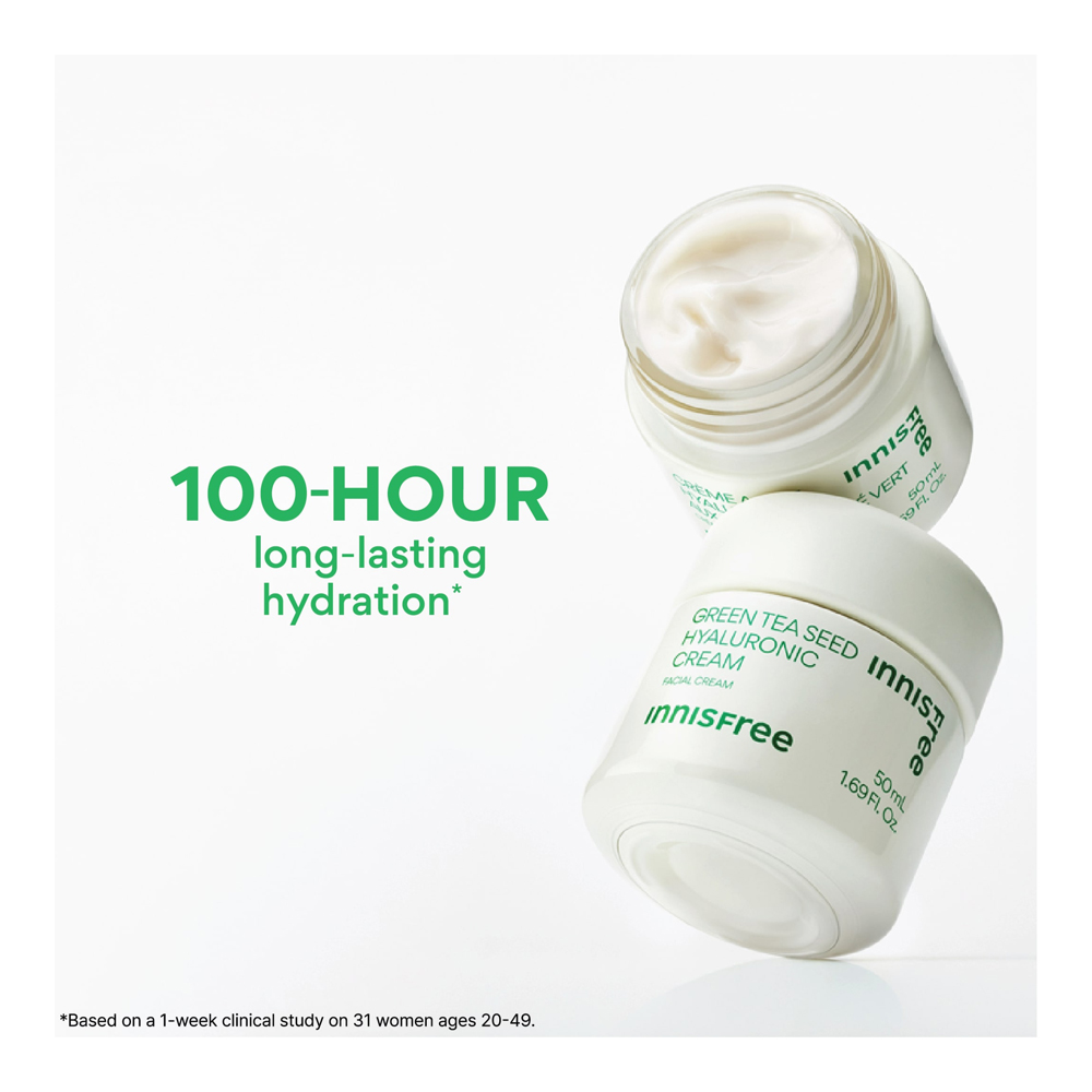 Green Tea Seed Hyaluronic Cream - 50 ML