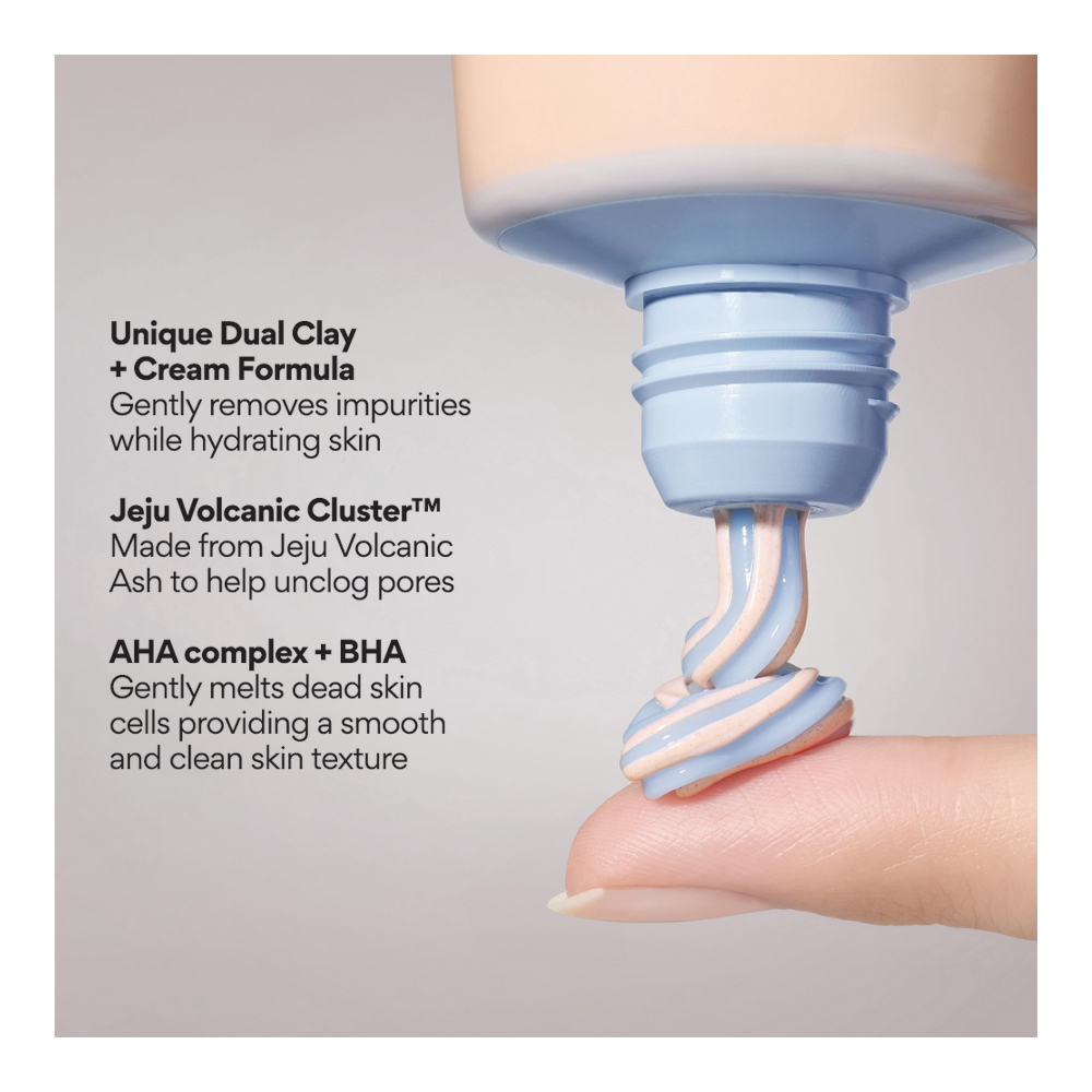 Volcanic Swirl Pore Mask - 110G