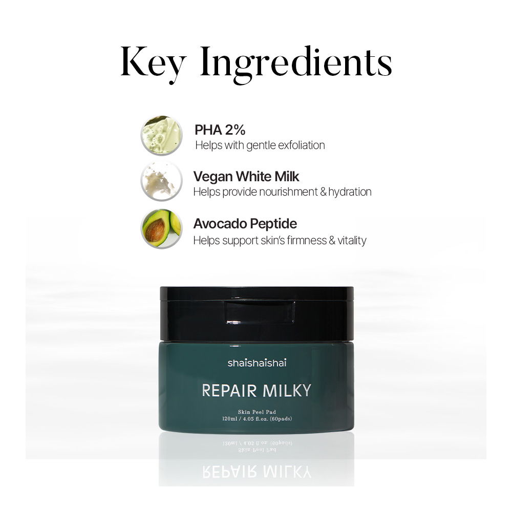Repair Milky Skin Peel Pad - 60 Pad