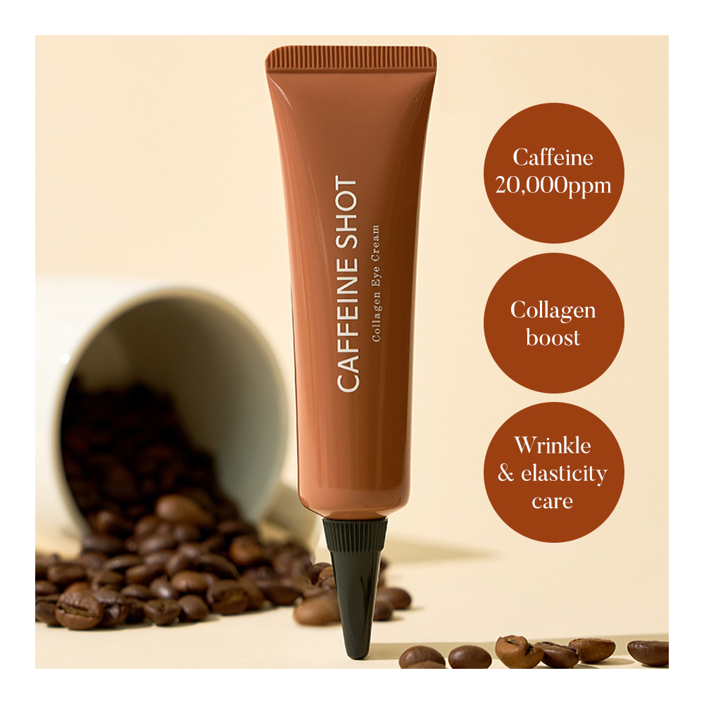 Caffeine Shot Collagen Eye Cream - 30g