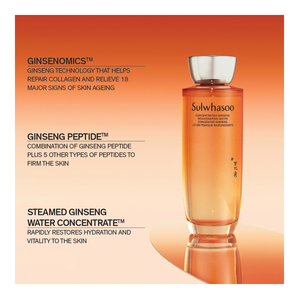 Concentrated Ginseng Rejuvenating Water - 150ml