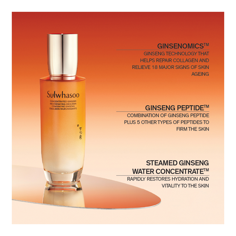 Concentrated Ginseng Rejuvenating Emulsion - 125ml