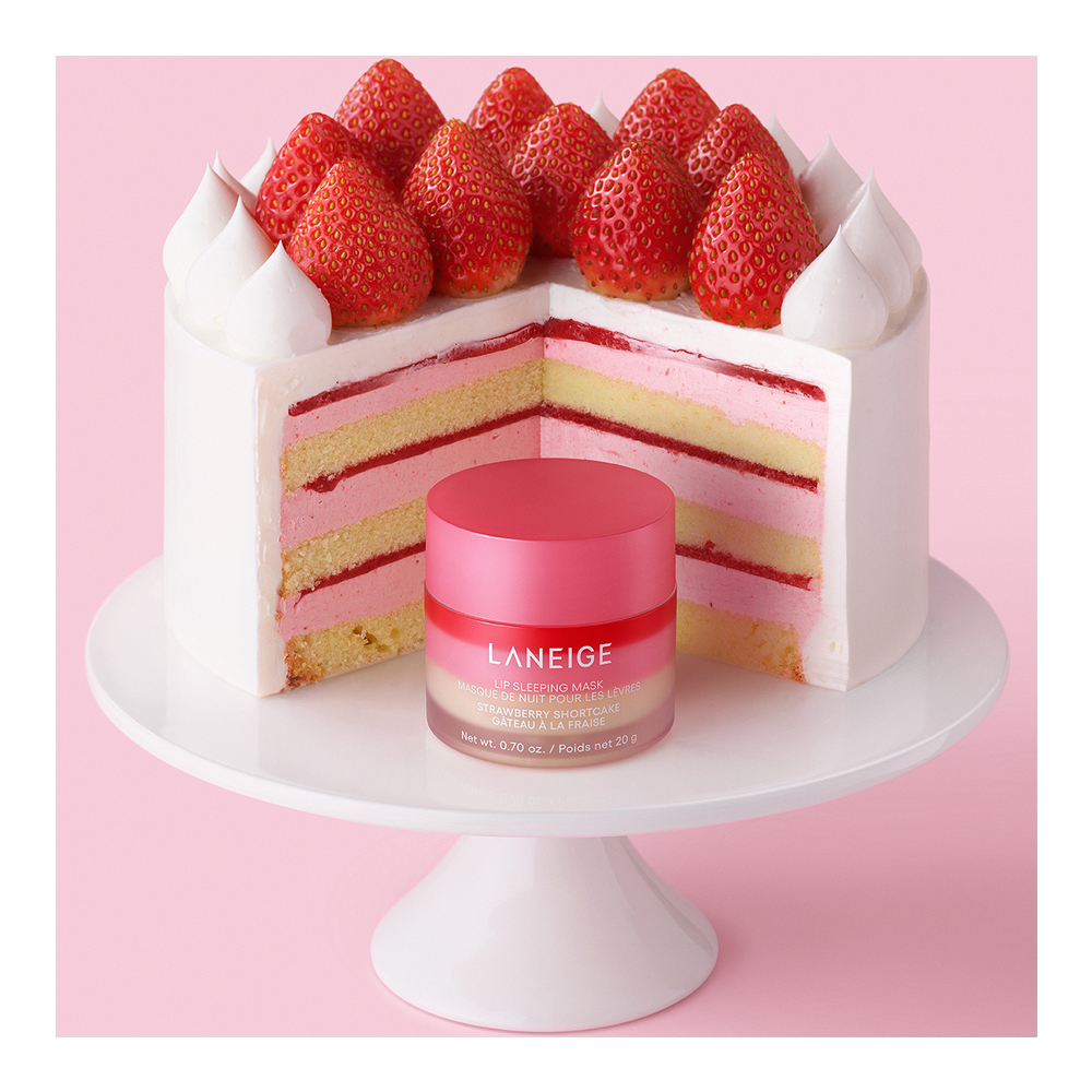 Lip Sleeping Mask Strawberry Shortcake - 20g
