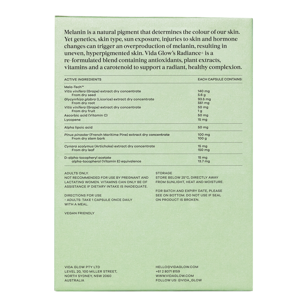 Radiance+ Advanced Repair - 20g