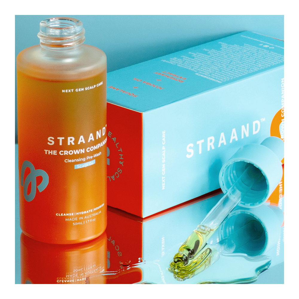 The Crown Companion Cleansing Pre-Wash Scalp Oil - 50ml