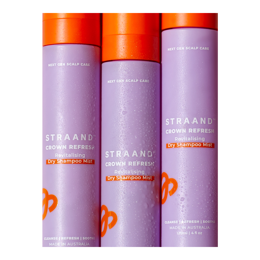 Crown Refresh Revitalising Dry Shampoo Mist - 120ml