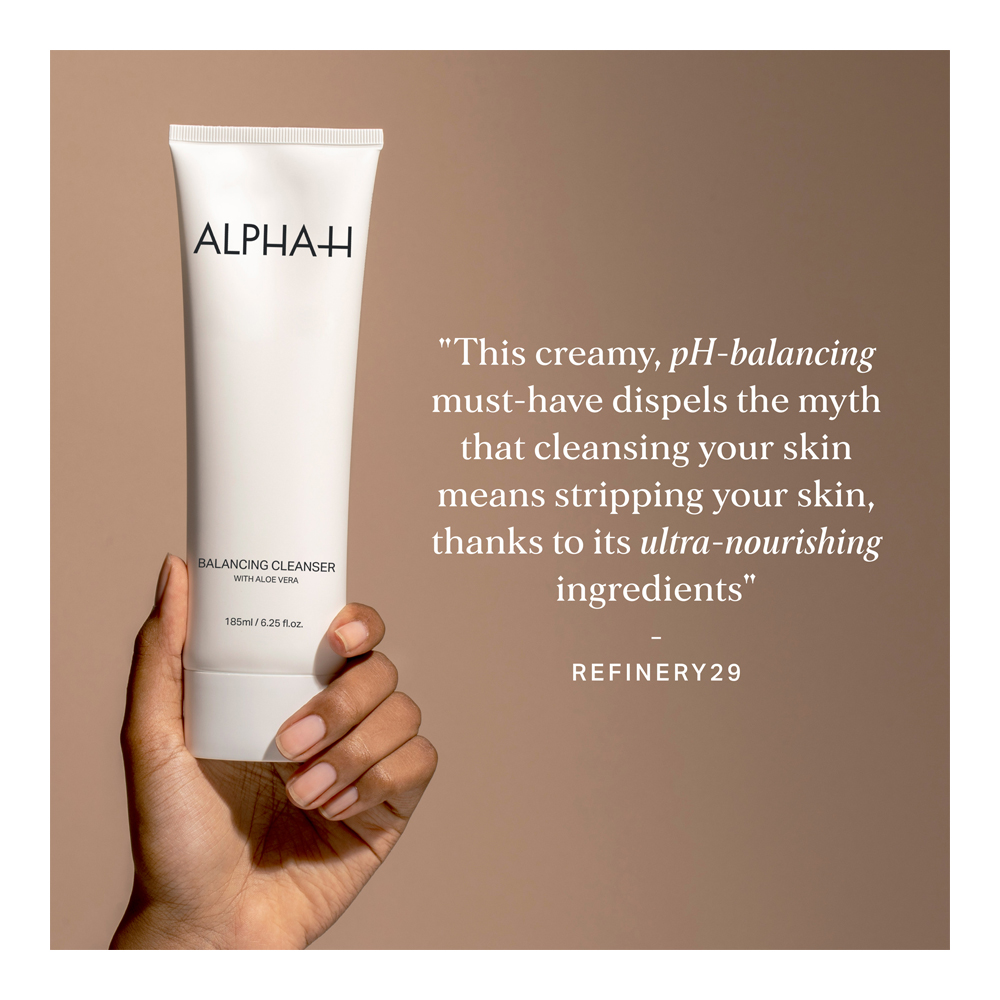 Balancing Cleanser With Aloe Vera - 185ml