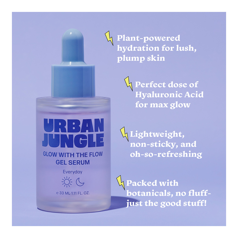 Glow With The Flow Gel Serum - 33ml