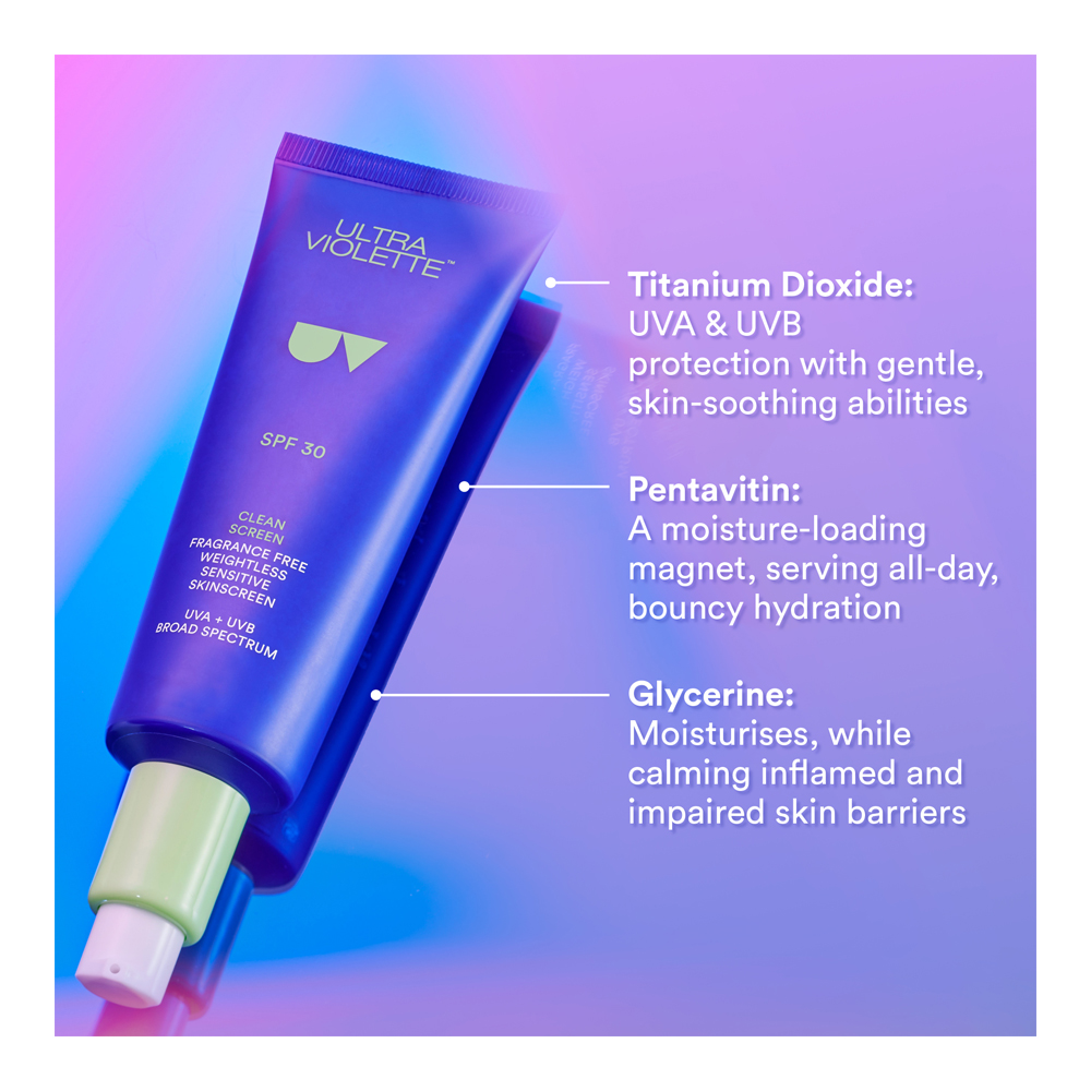 Clean Screen Sensitive Skinscreen SPF30 - 75ml