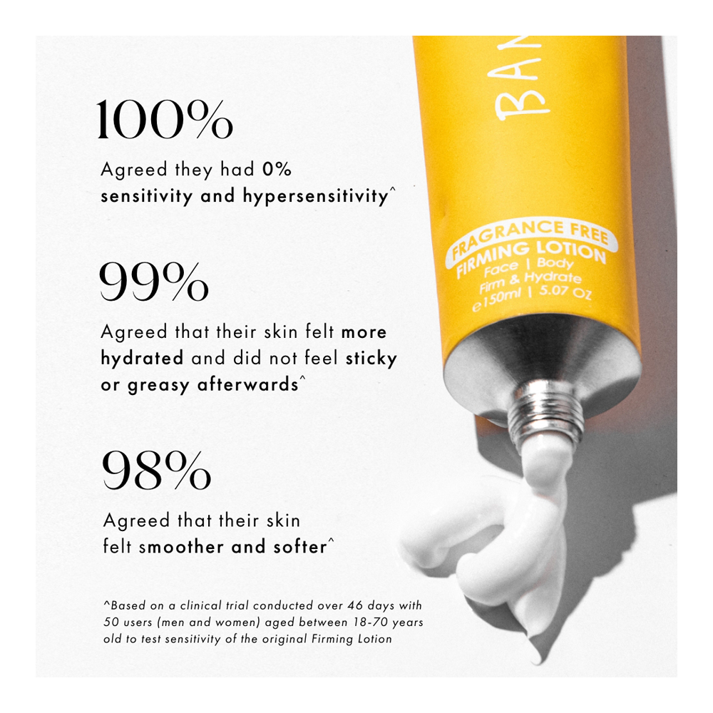 Fragrance Free Firming Lotion - 150ml