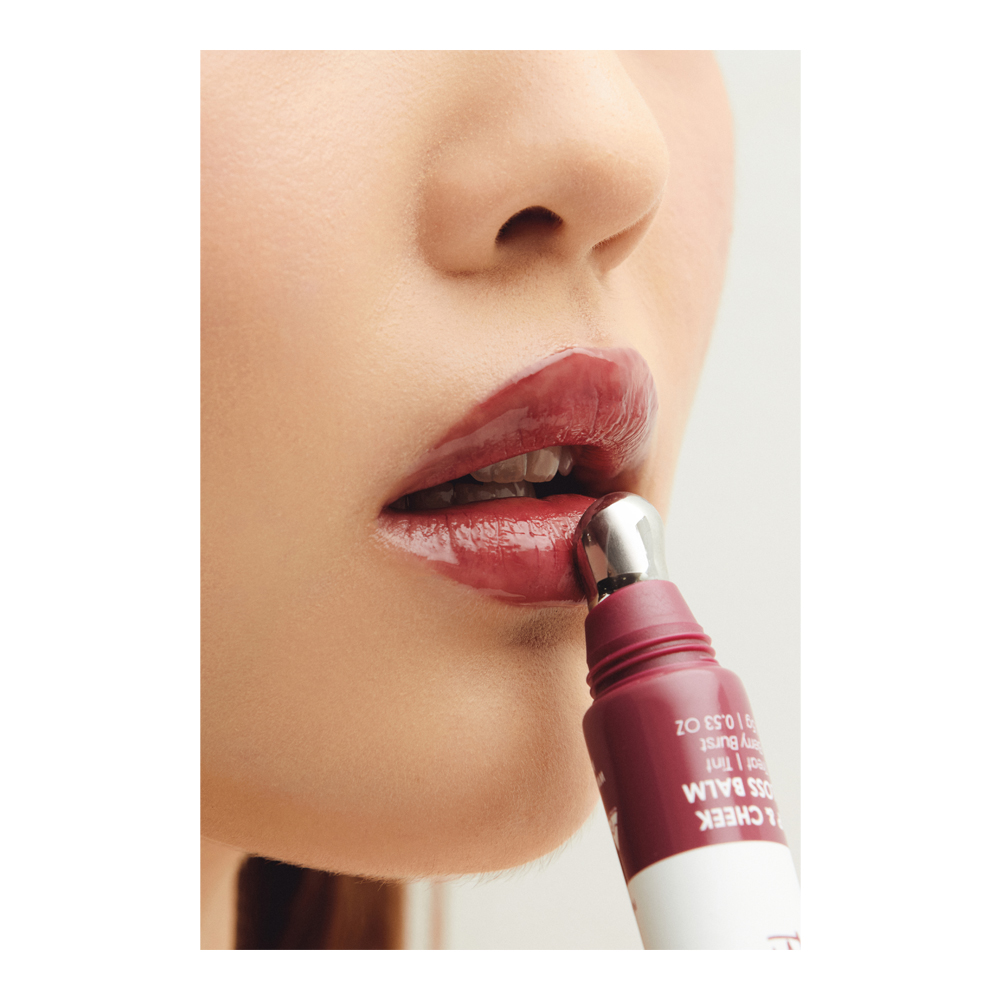 Lip & Cheek Gloss Balm - Berry Burst - 15g