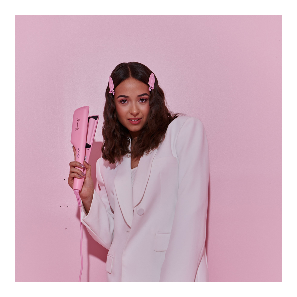 Hair Max Double Waver - Pink