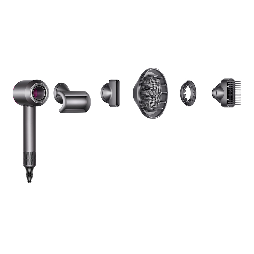 Supersonic Hair Dryer HD07 - Iron/Fuchsia