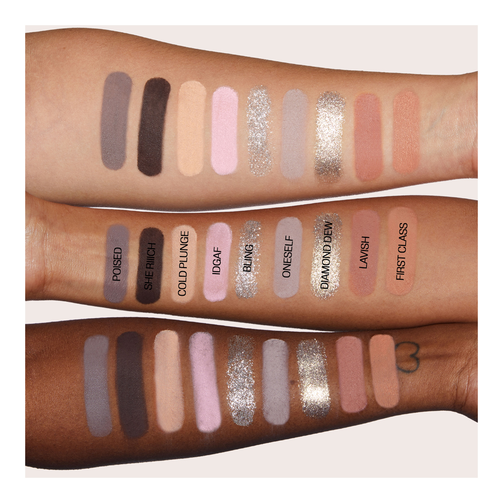 Icy Nude Eyeshadow Palette - 16.1g