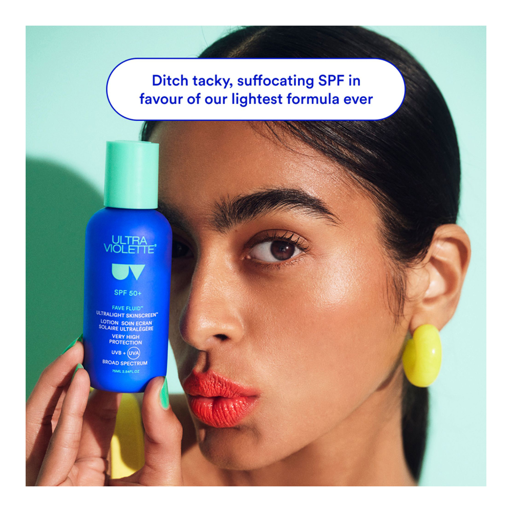 Fave Fluid™ SPF 50+ Ultralight Skinscreen™ - 75ml