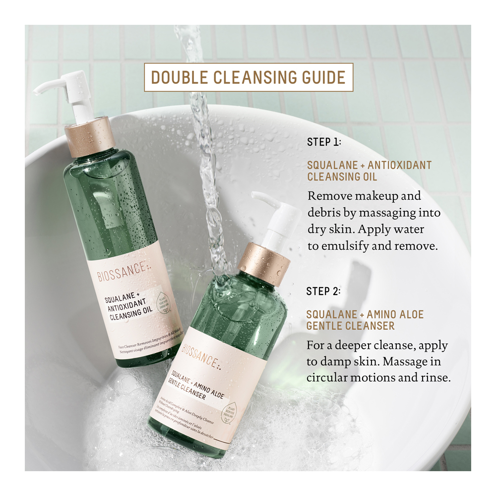 Squalane + Amino Aloe Gentle Cleanser - 200ml