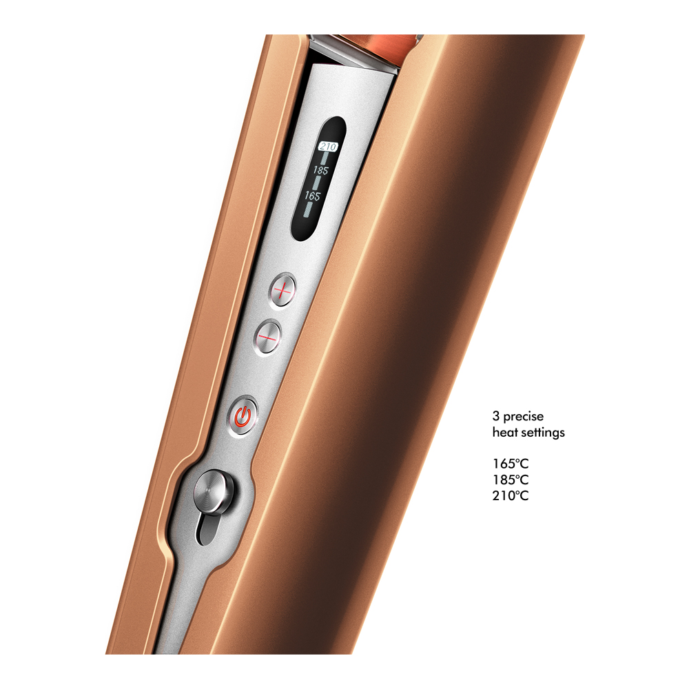 Corrale Cordless Copper Nickel Straightener Set