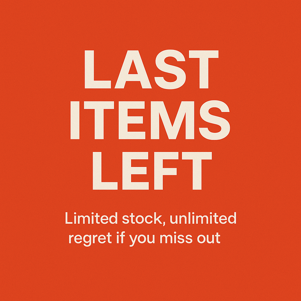 Last Items Left