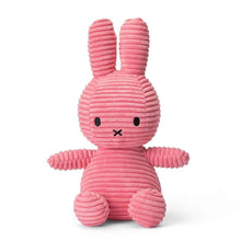 Miffy & Friends Miffy (ECO) Corduroy Bubblegum Pink 23cm