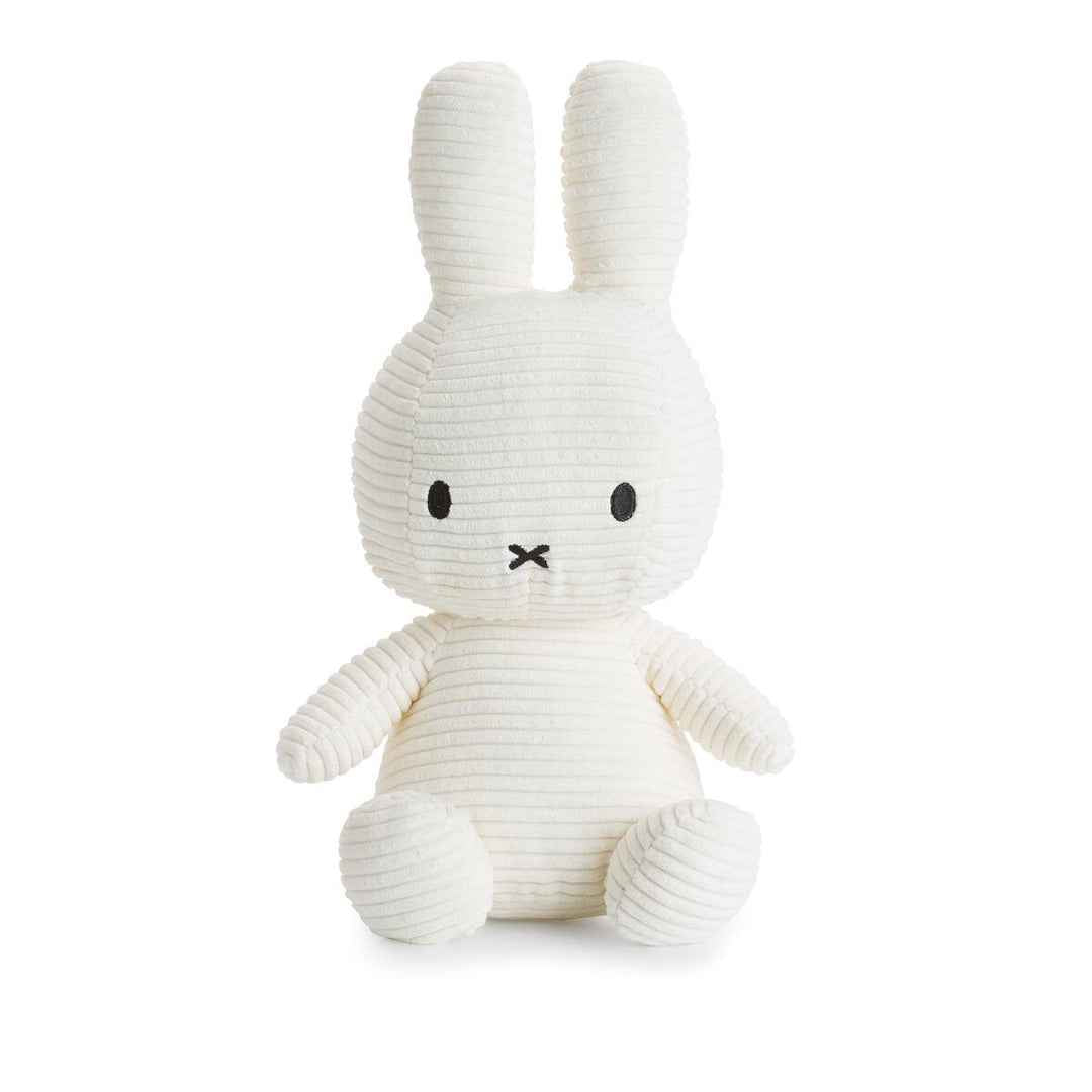 Miffy & Friends Miffy (ECO) Corduroy Offwhite 33cm