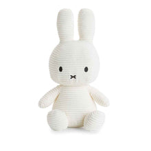 Miffy & Friends Miffy (ECO) Corduroy Offwhite 33cm