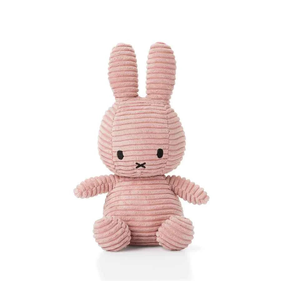 Miffy & Friends Miffy (ECO) Corduroy Pink 23cm