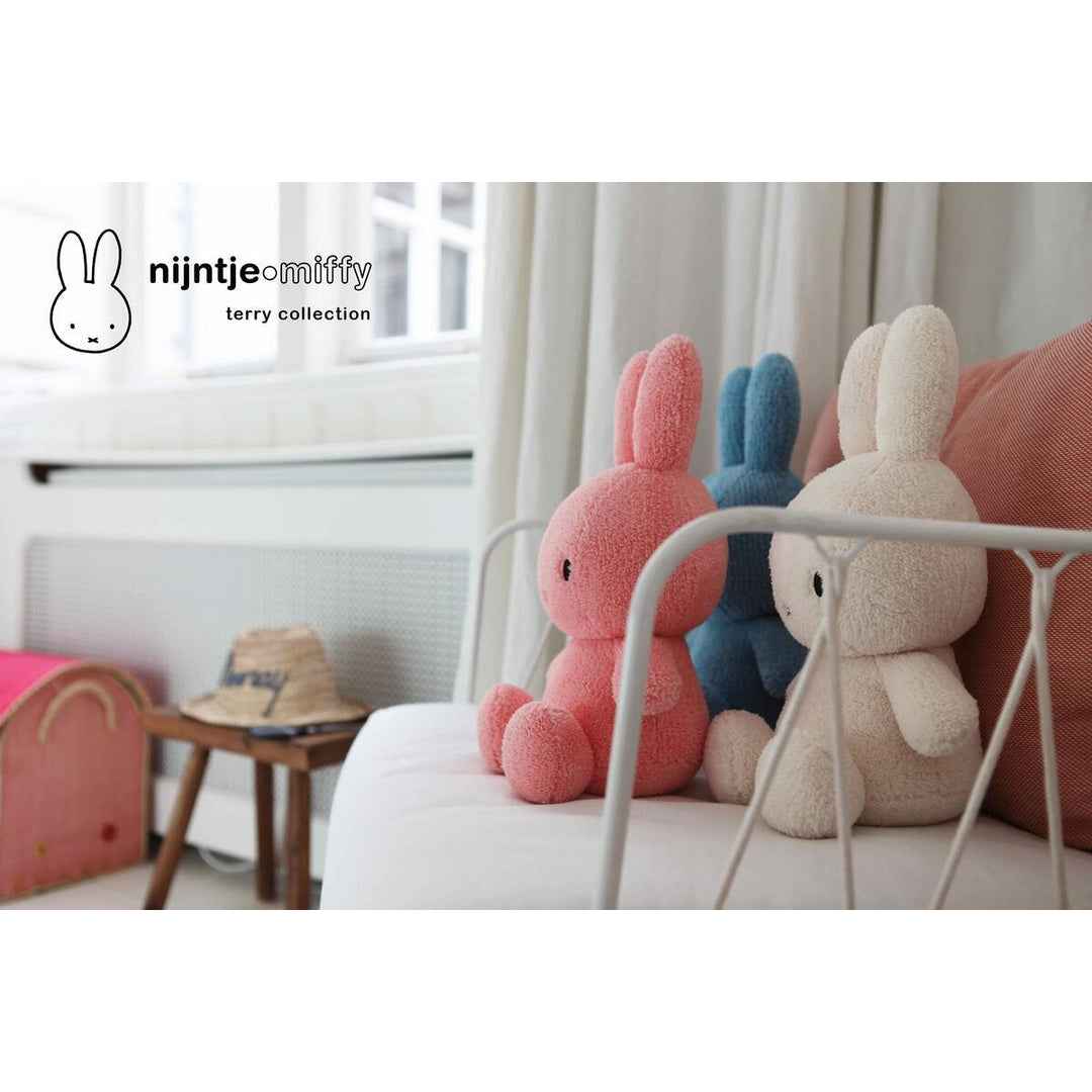 Miffy & Friends Miffy Terry Cream 33cm