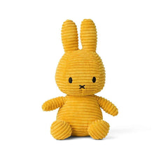 Miffy & Friends Miffy (ECO) Corduroy Yellow 33cm