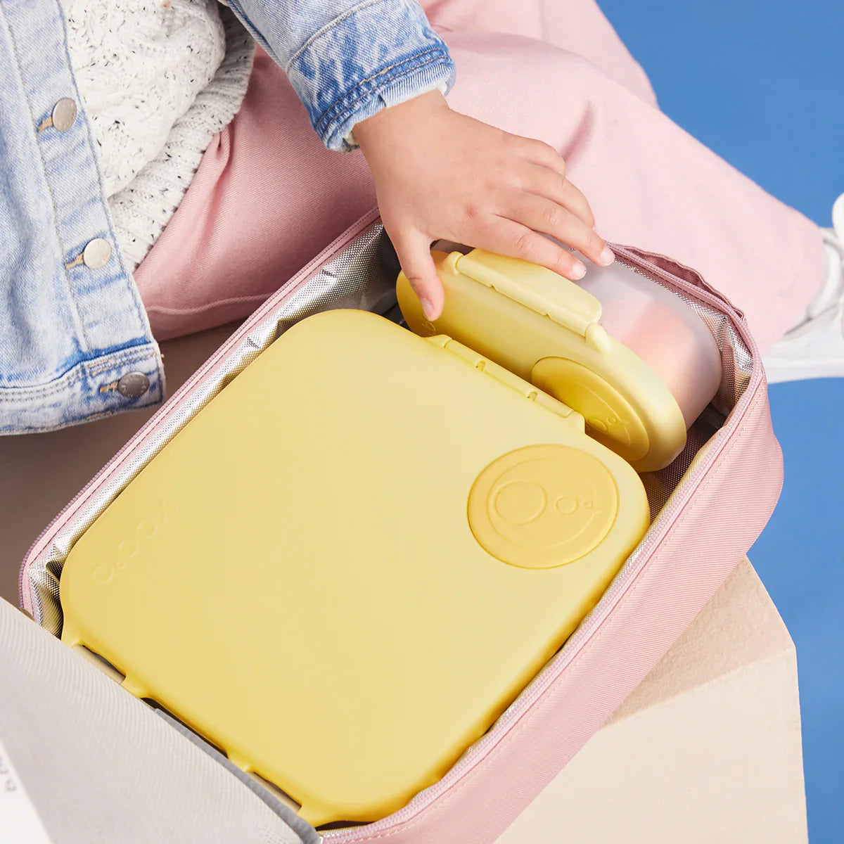 Bbox Lemon Twist NEW Lunch box/Mini Lunch Box/ Snack Box Kids Lunch Box Best Seller 3yrs+