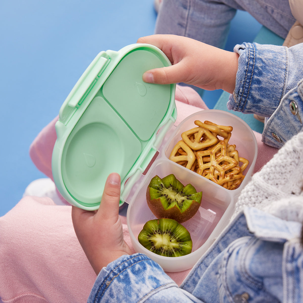 Bbox Lunch Snack Box Pastel Colour 3 Designs Kids Lunch Box Retired 3yrs+