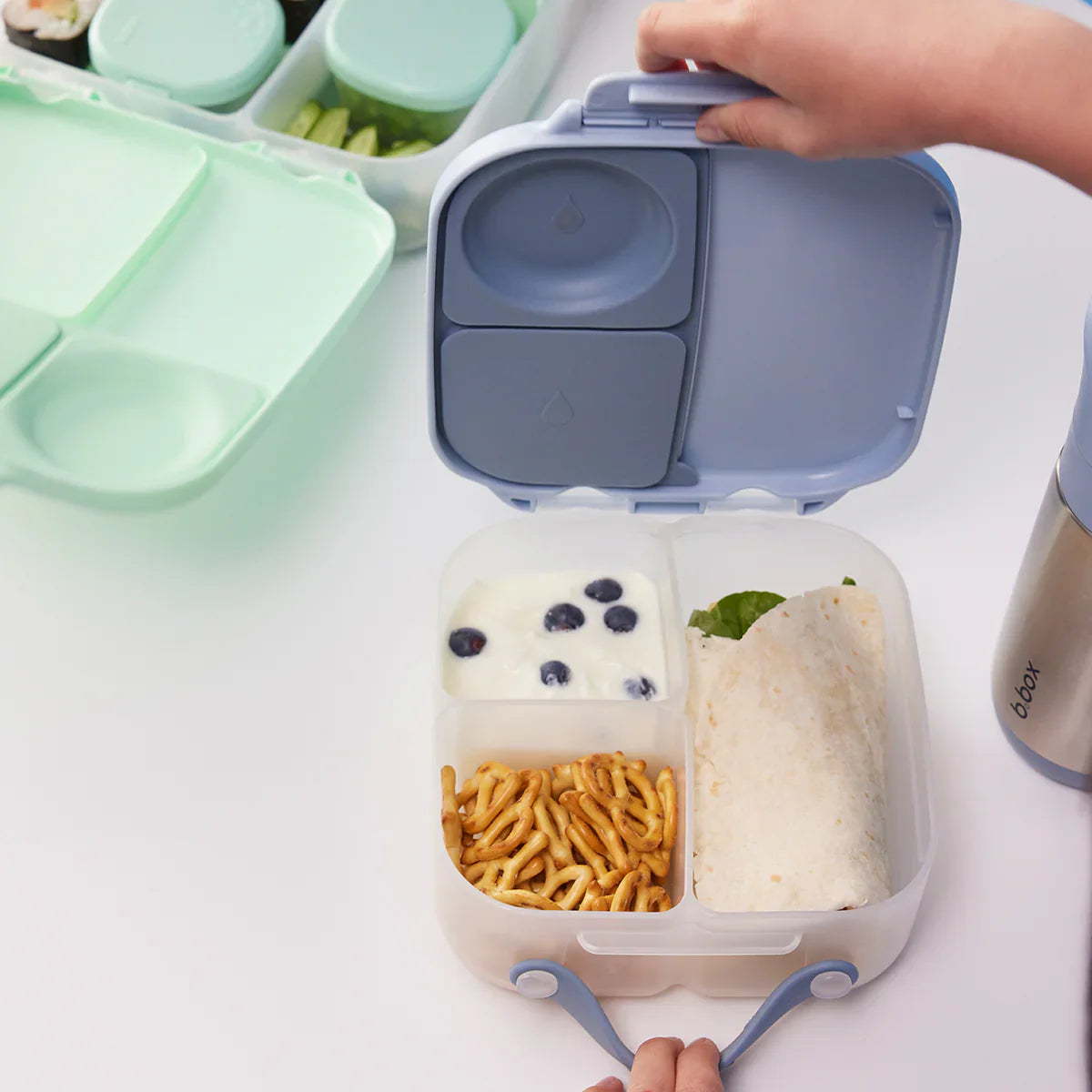 Bbox Chill Out NEW Lunch box/Mini Lunch Box/ Snack Box Kids Lunch Box Best Seller DISCONTINUED 3yrs+