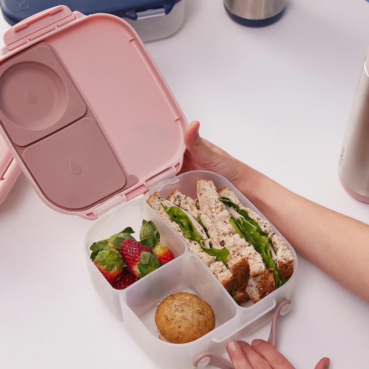 Bbox Blush Crush NEW Lunch box / Mini Lunchbox / Snackbox Kids Lunch Box Best Seller 3yrs+