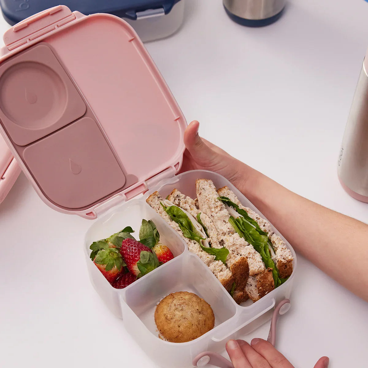 Bbox Blush Crush NEW Lunch box / Mini Lunchbox / Snackbox Kids Lunch Box Best Seller 3yrs+
