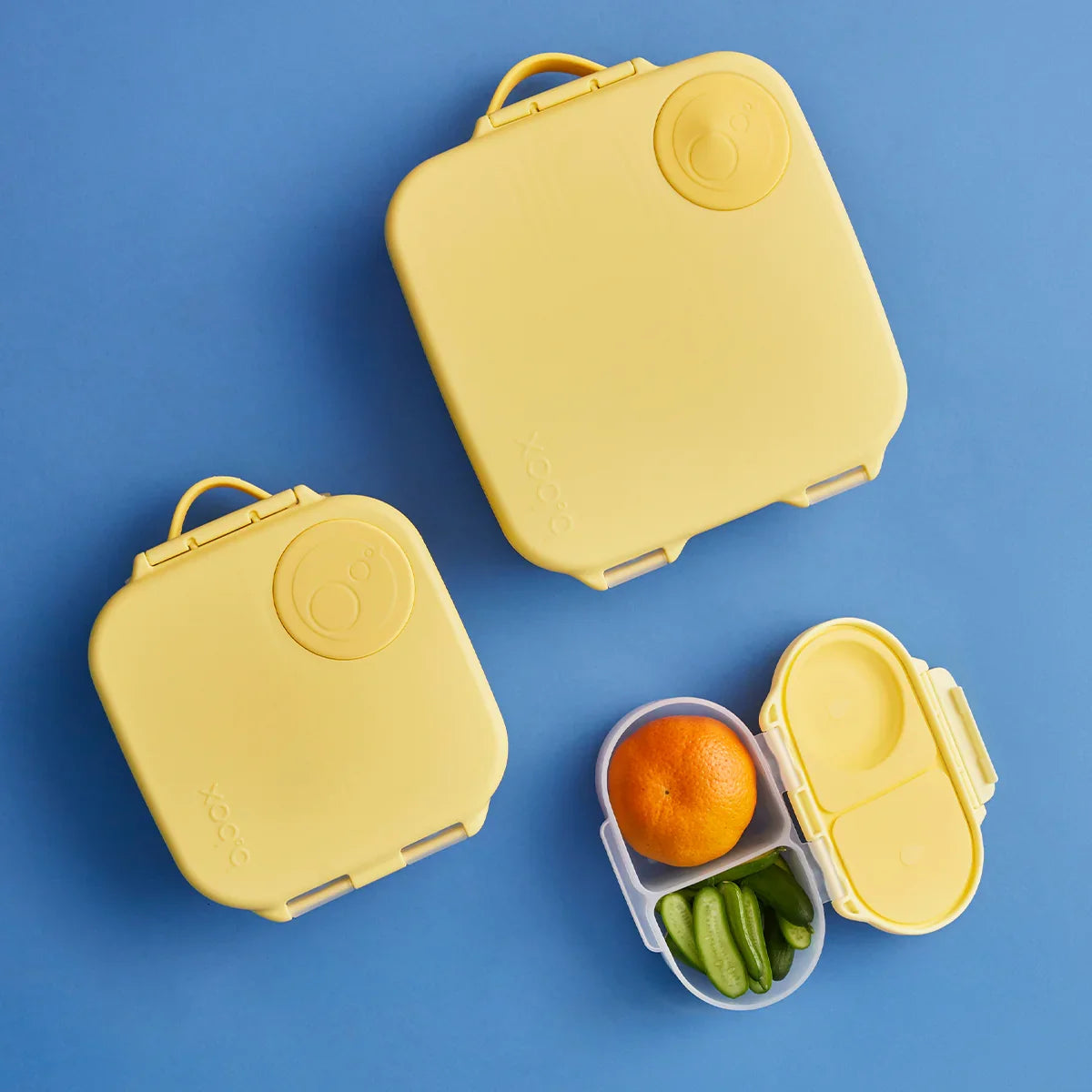 Bbox Lemon Twist Mini Lunch Box / Snack Box Kids Lunch Box DISCONTINUED 3yrs+