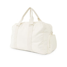 Casual Duffle Bag - Cream