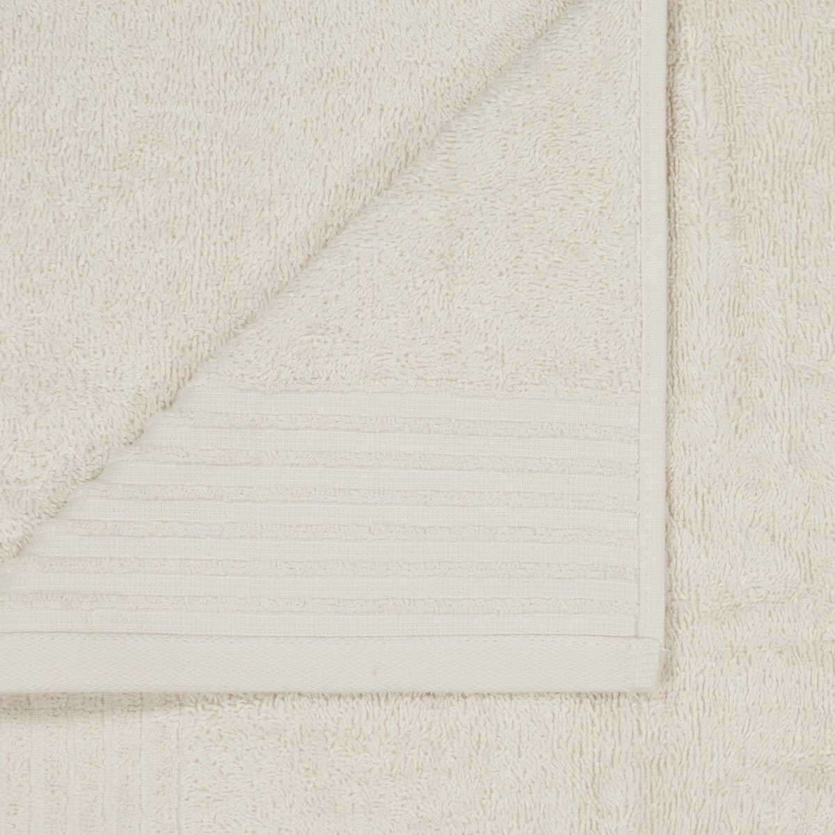 Edan Cotton Bath Towel - Sand