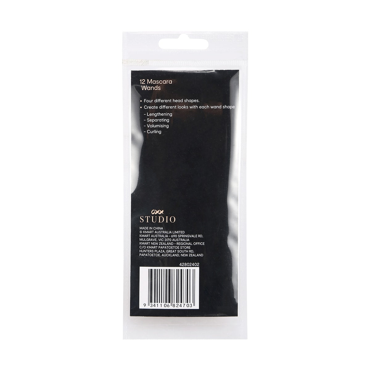 OXX Studio 12 Pack Mascara Wands