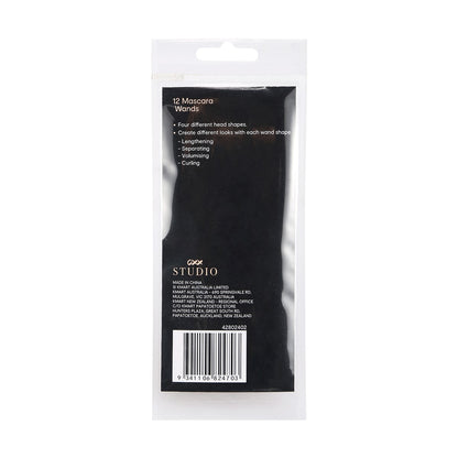 OXX Studio 12 Pack Mascara Wands