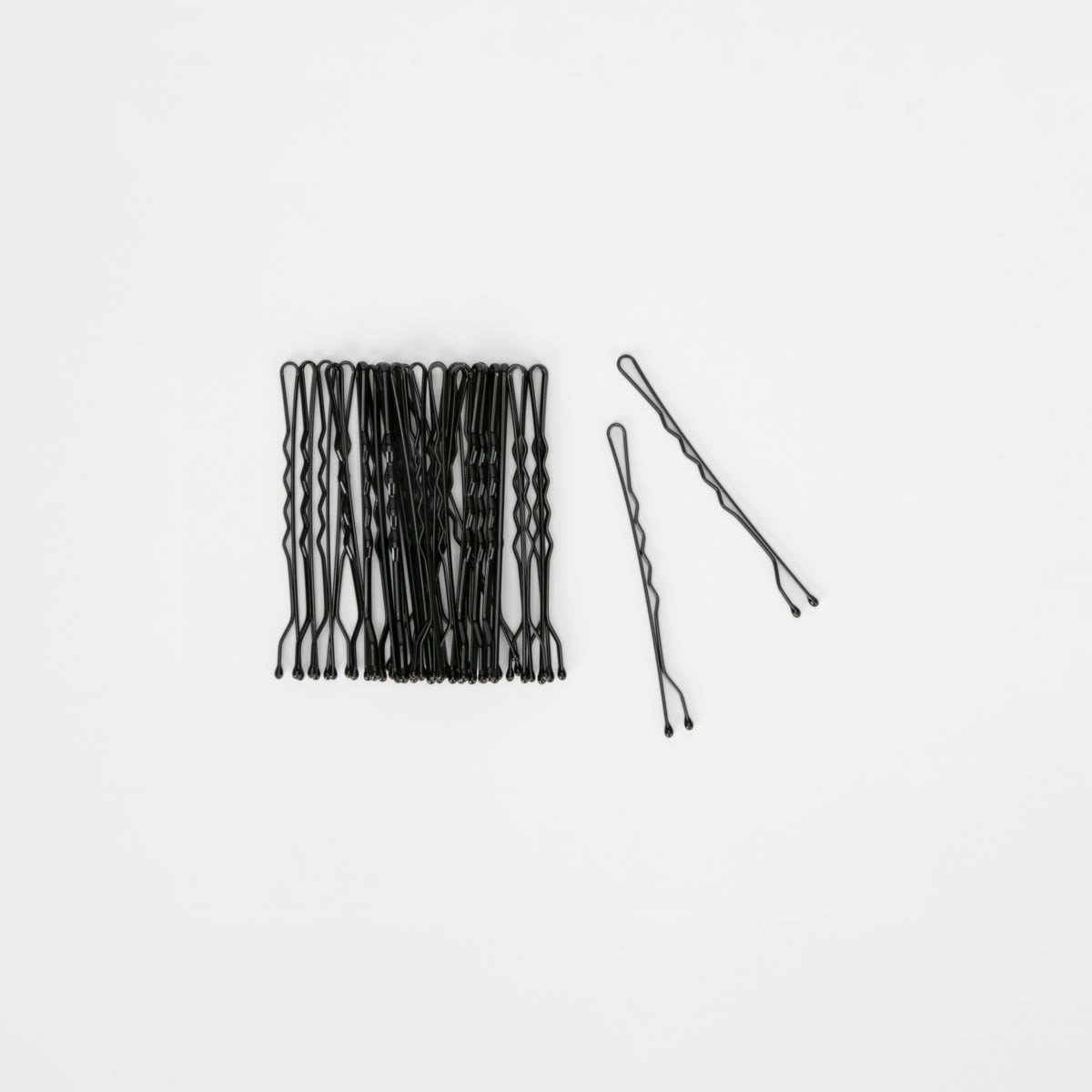 OXX Haircare 30 Pack Bobby Pins - Black, Long
