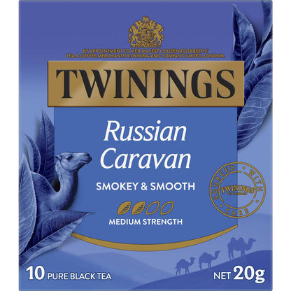 Twinings Russian Caravan Tea Bags 10 Pack