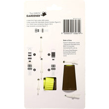 Green Gardener Garden Hose Fitting Plastic 4 pack